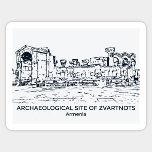 Archaeological Site of Zvartnots - Armenia Sticker